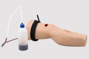 Trauma Bein Tasktrainer