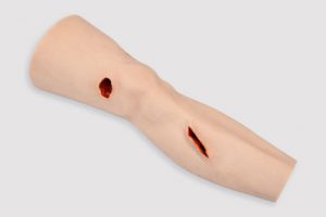 product - task trainer - wound packing leg