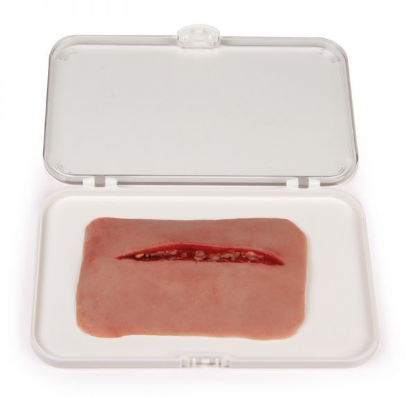 NW002_1 Wundmoulage Schnittwunde
