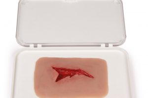 Wundmoulage Risswunde