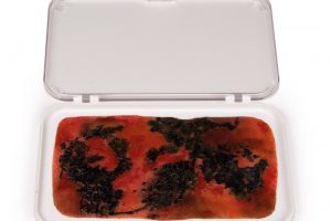 Wundmoulage Brandwunde 3. Grades