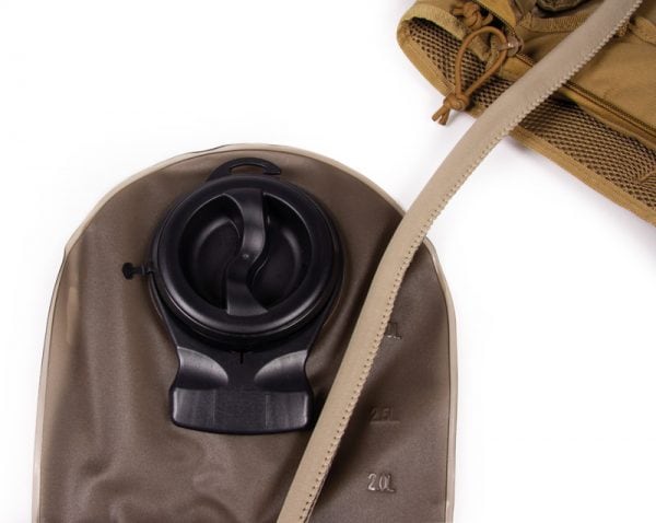 NW900_2 Manuelle Blutungspumpe mit Reservoir-Rucksack