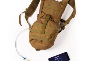 Blutpumpmodul "Bloody M.A.R.C" mit Reservoir und Fernbedienung