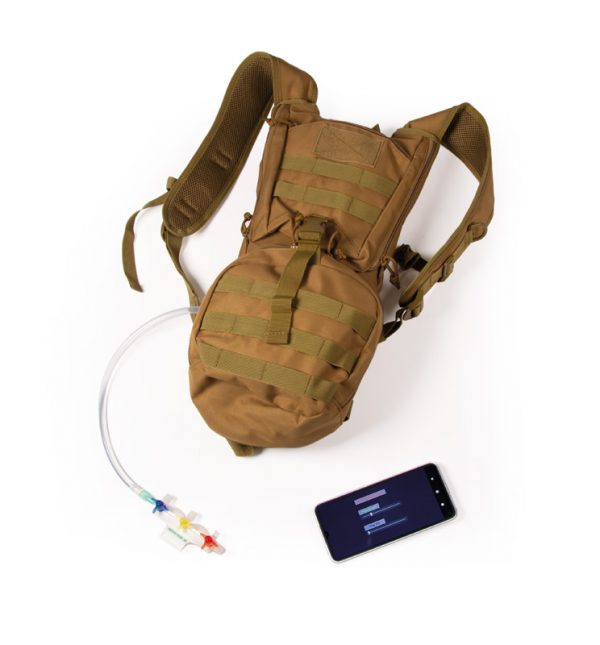 NW950_1HJLOXfkLqjSup Blutpumpmodul "Bloody M.A.R.C" mit Reservoir und Fernbedienung