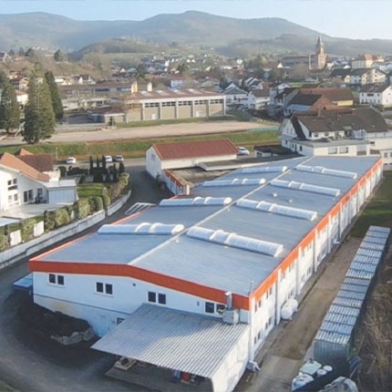 Erler Zimmer Firmengebäude